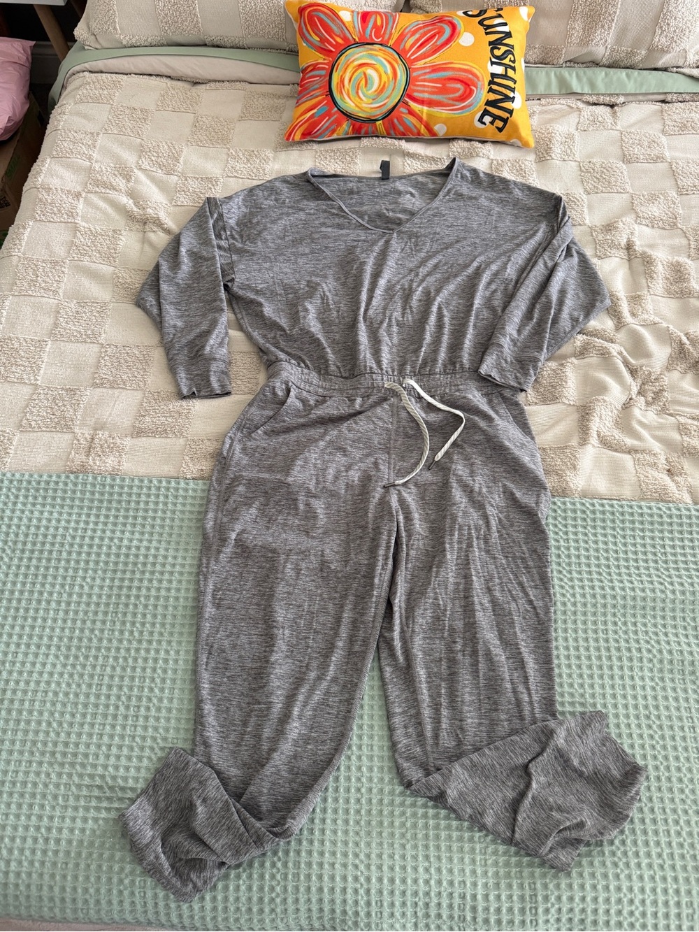 NWOT Vuori Lux Performance Jumpsuit size L